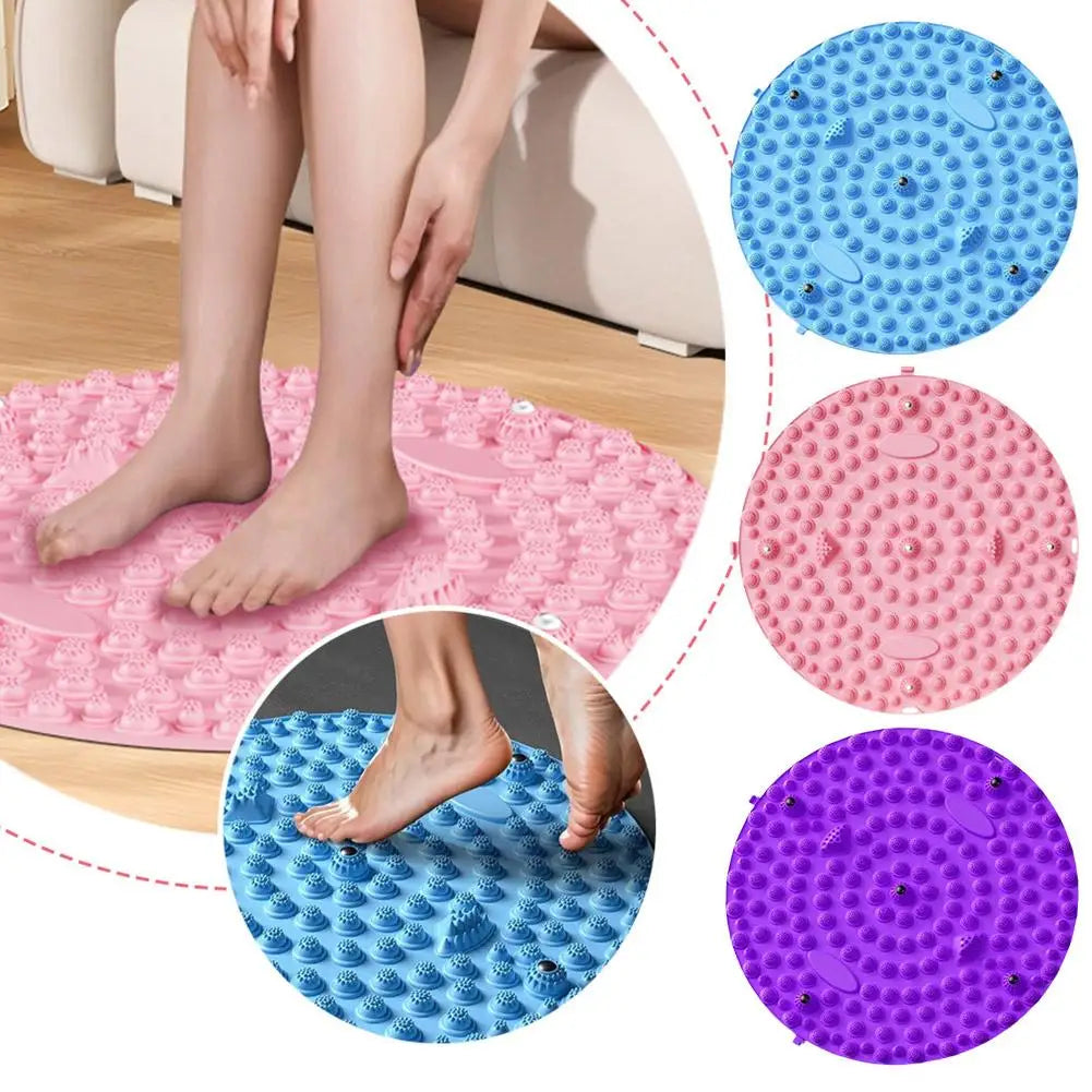 Foot Yoga Massage Acupressure Mat