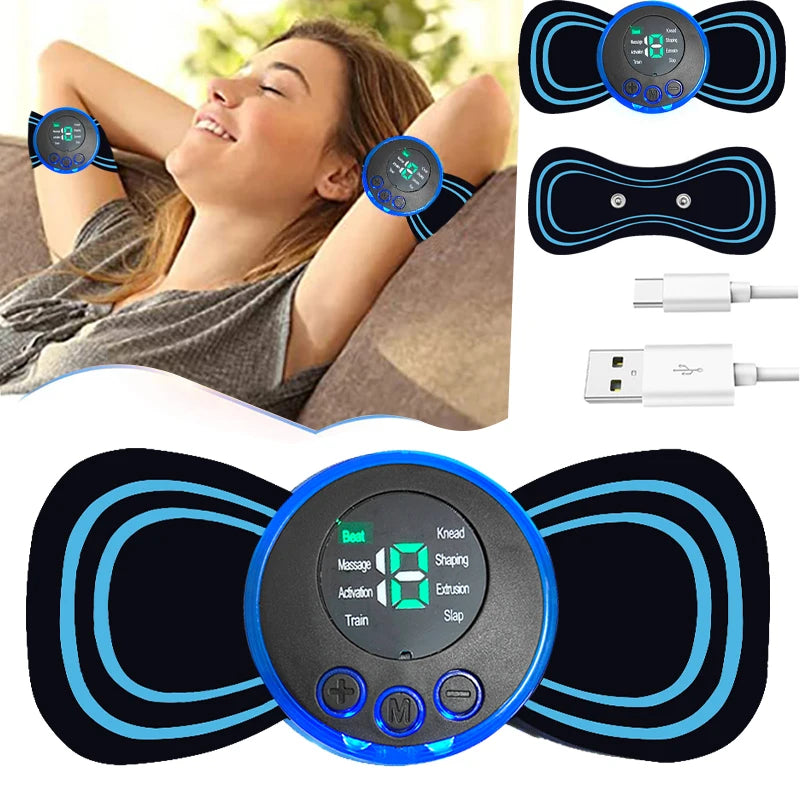 Foot, Neck and Shoulder Massage Three Piece Set