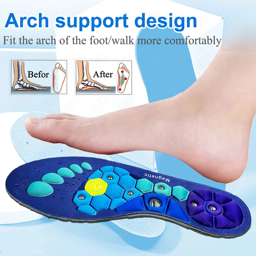 Medical Magnetic Therapy Sports Insoles