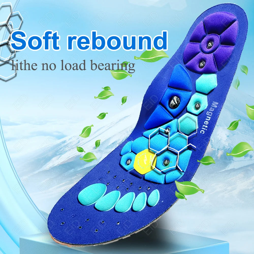 Medical Magnetic Therapy Sports Insoles