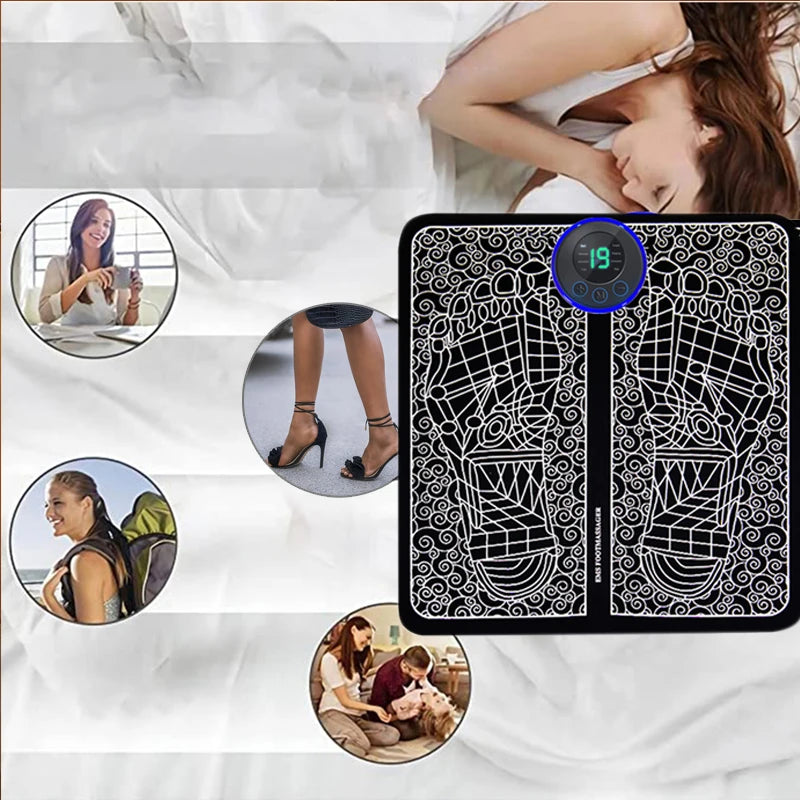 Foot, Neck and Shoulder Massage Three Piece Set