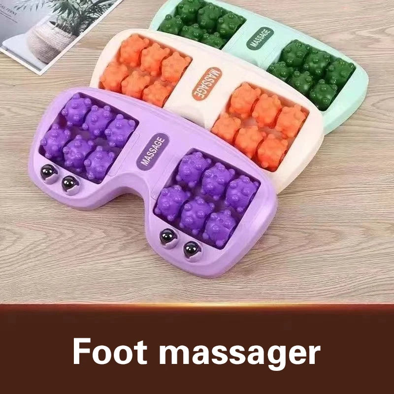 Multi-Point Foot Roller