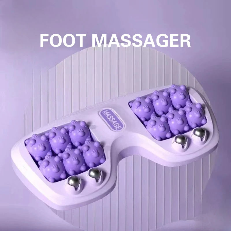Multi-Point Foot Roller