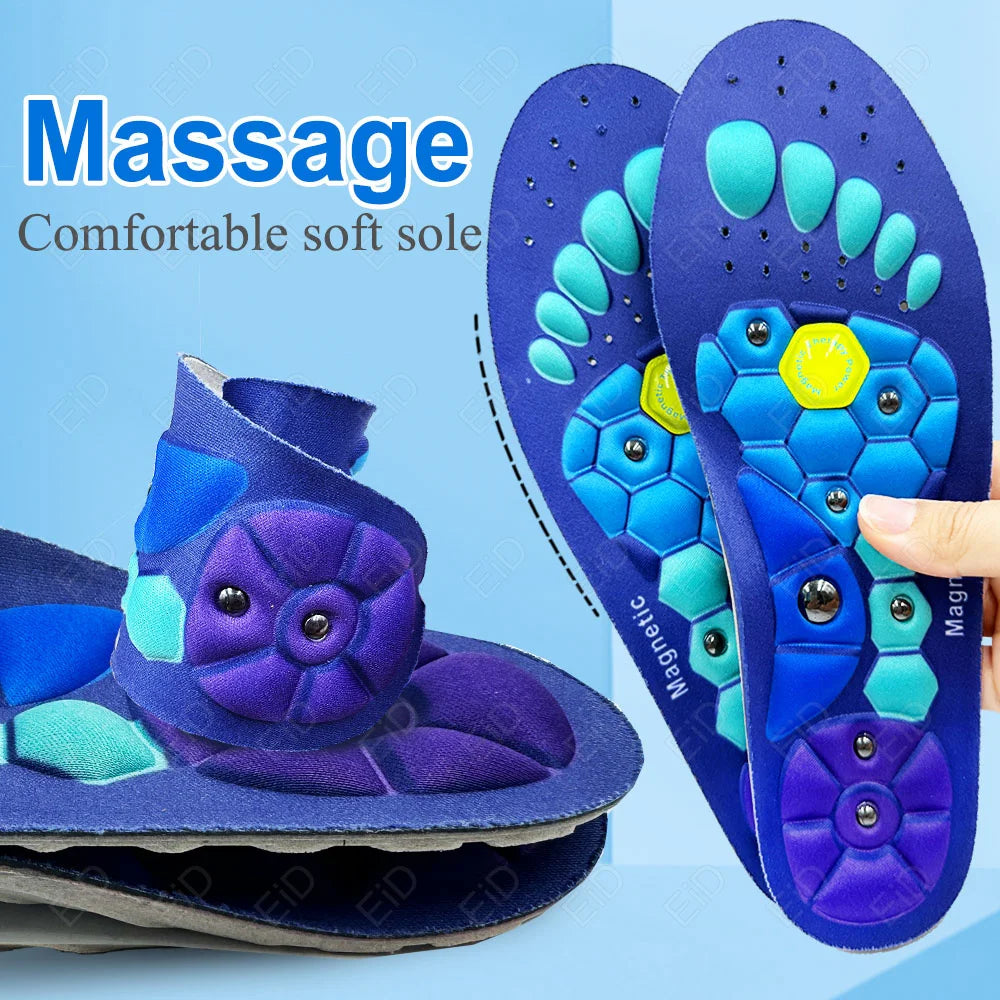Medical Magnetic Therapy Sports Insoles