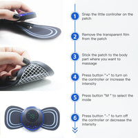 Foot, Neck and Shoulder Massage Three Piece Set