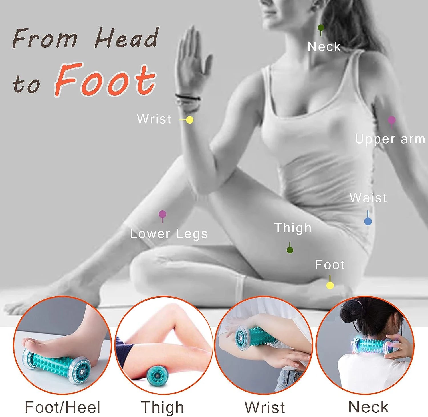 Foot Massager Exercise Set