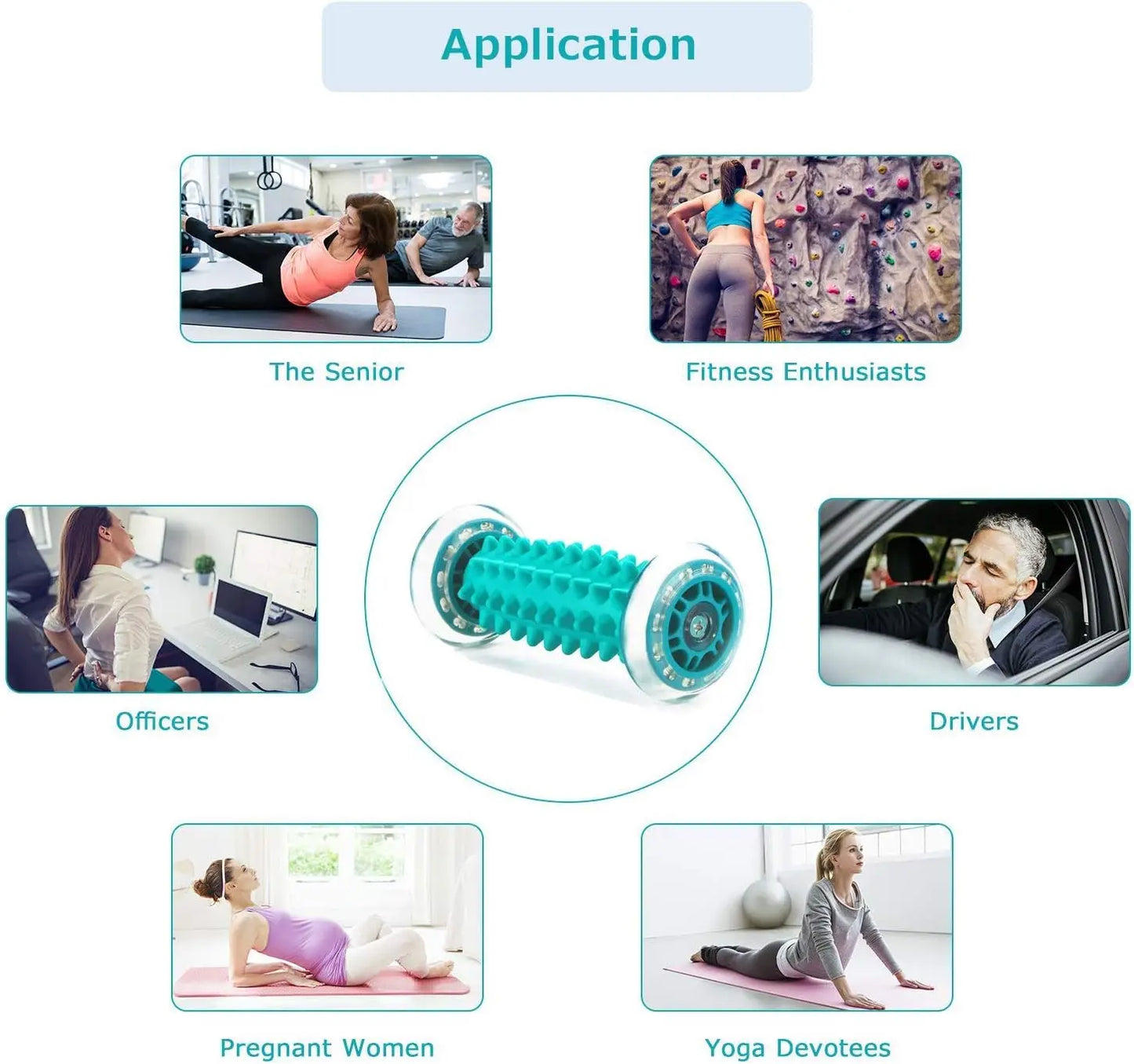 Foot Massager Exercise Set