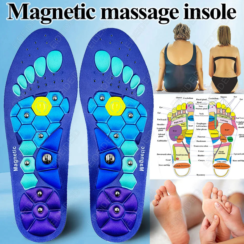 Medical Magnetic Therapy Sports Insoles