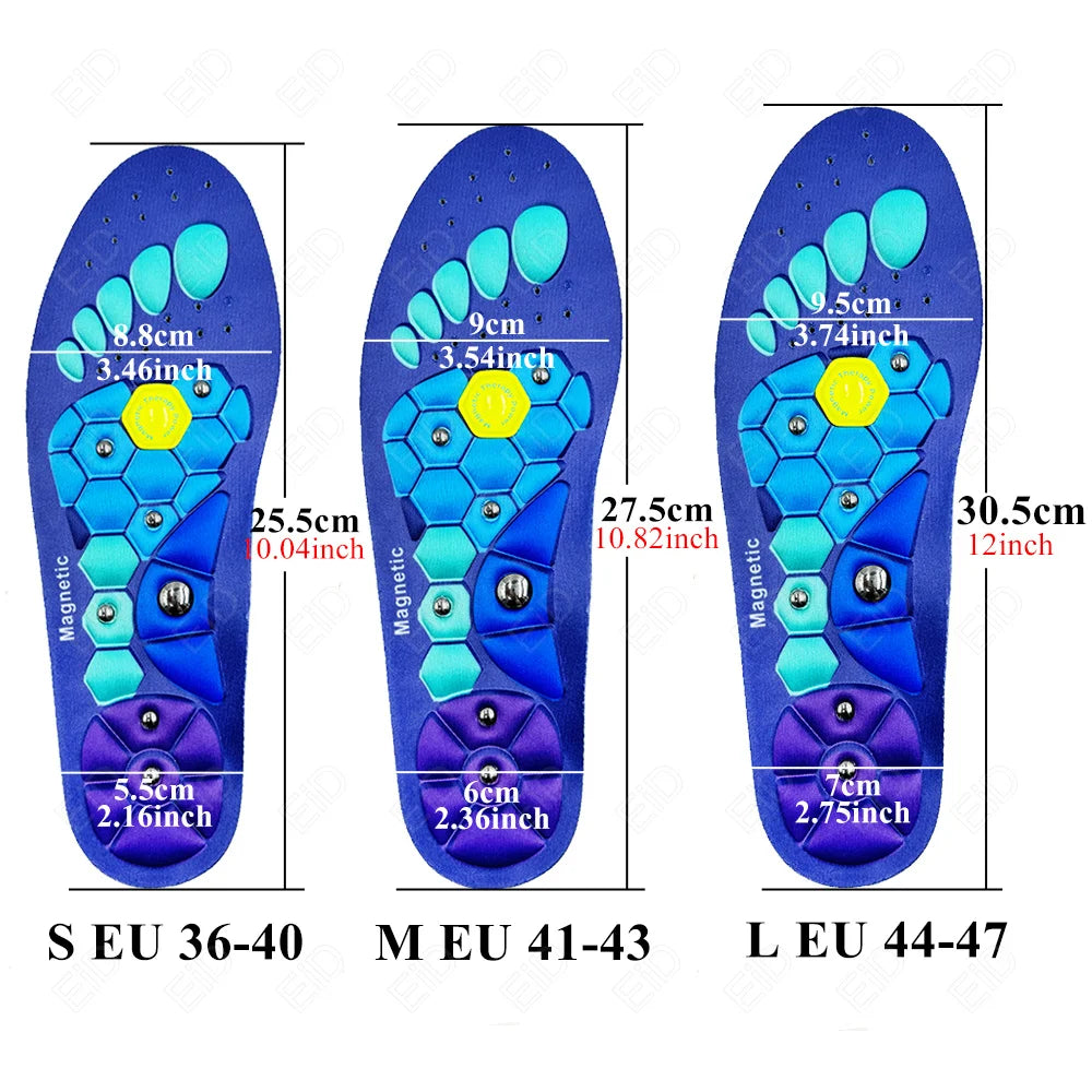 Medical Magnetic Therapy Sports Insoles