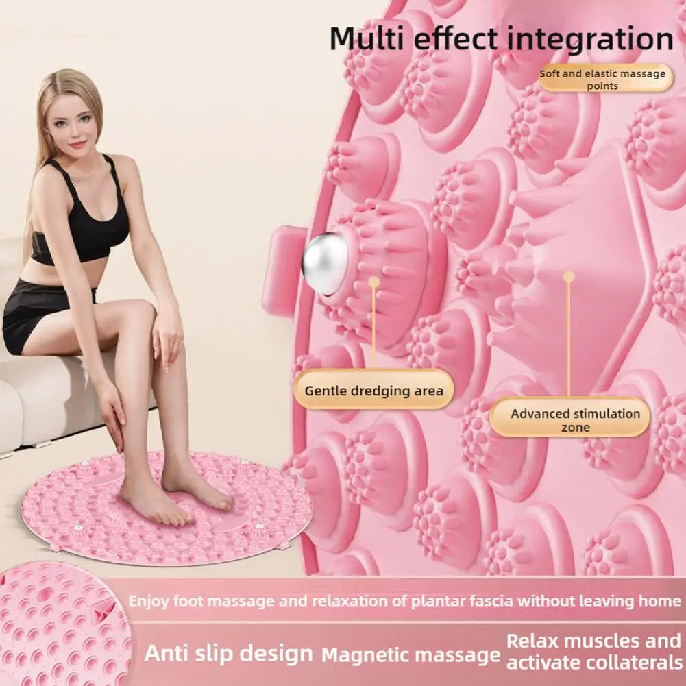 Foot Yoga Massage Acupressure Mat