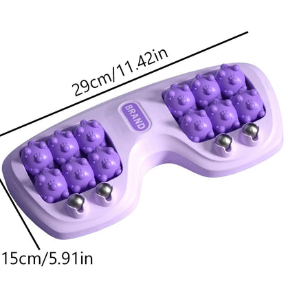 Multi-Point Foot Roller