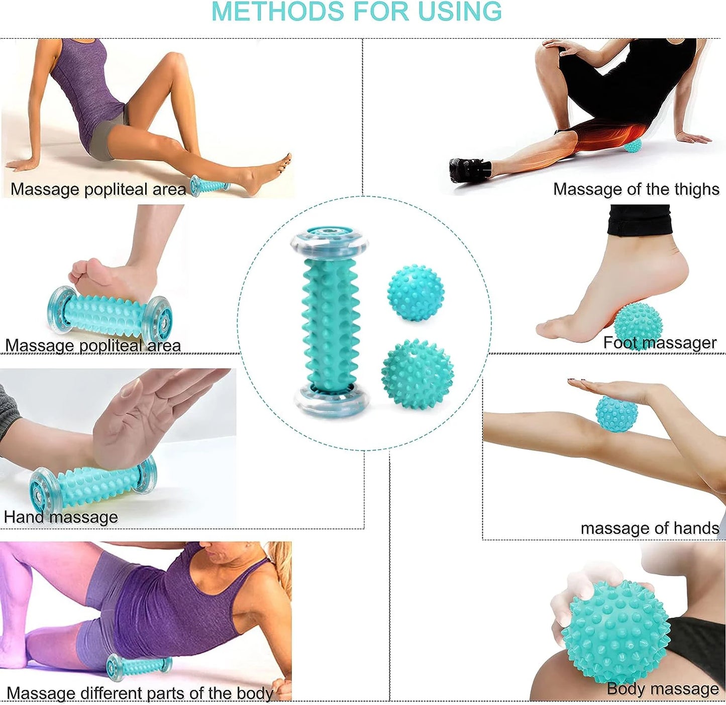 Foot Massager Exercise Set