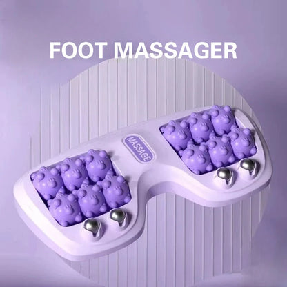 Multi-Point Foot Roller
