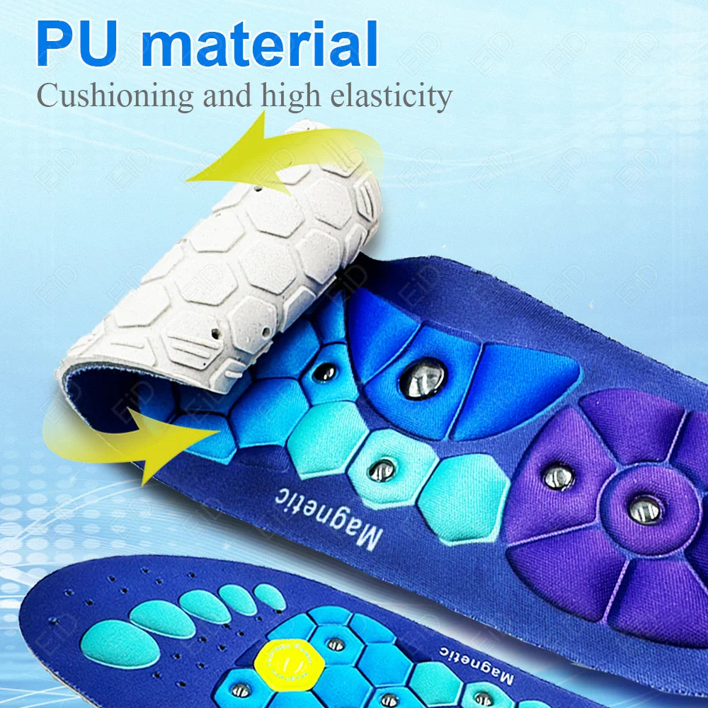 Medical Magnetic Therapy Sports Insoles