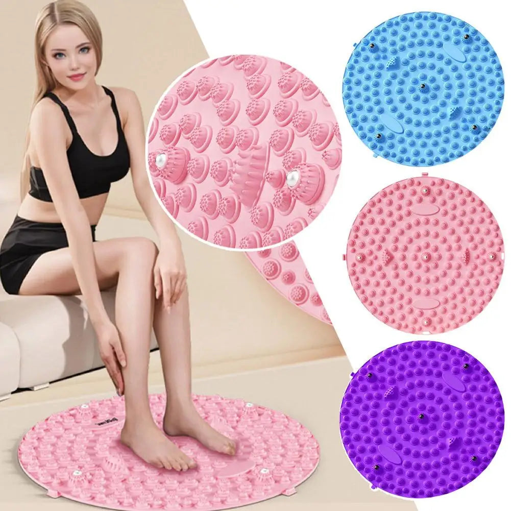 Foot Yoga Massage Acupressure Mat